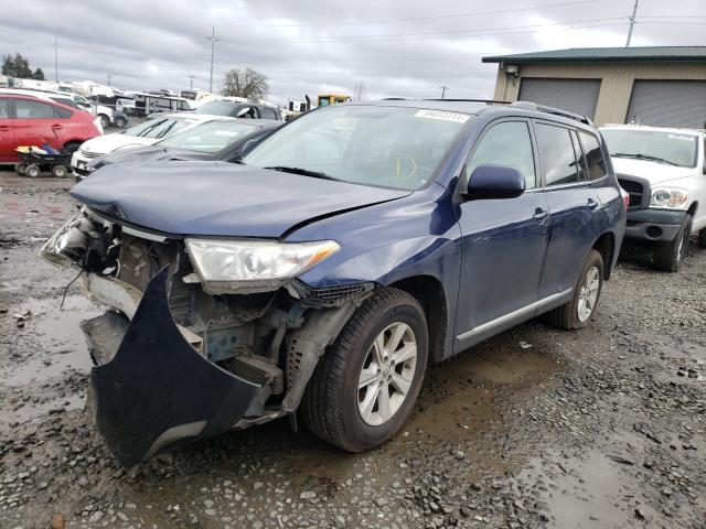 Photo 1 VIN: 5TDBK3EH2DS226188 - TOYOTA HIGHLANDER 