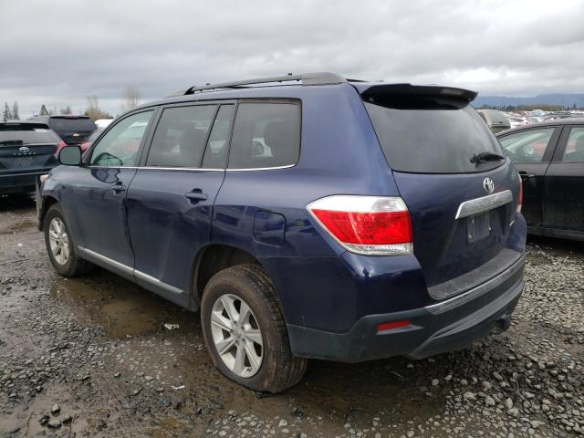 Photo 2 VIN: 5TDBK3EH2DS226188 - TOYOTA HIGHLANDER 