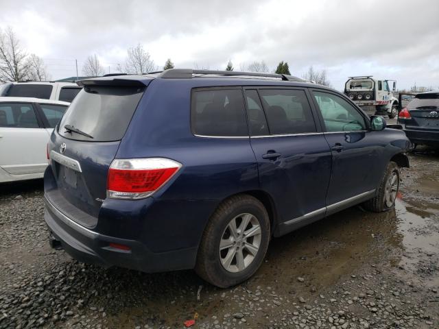 Photo 3 VIN: 5TDBK3EH2DS226188 - TOYOTA HIGHLANDER 