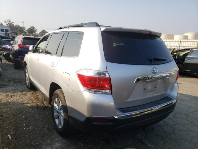 Photo 2 VIN: 5TDBK3EH2DS234601 - TOYOTA HIGHLANDER 