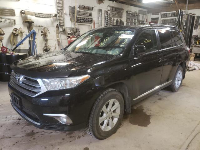 Photo 1 VIN: 5TDBK3EH2DS237031 - TOYOTA HIGHLANDER 