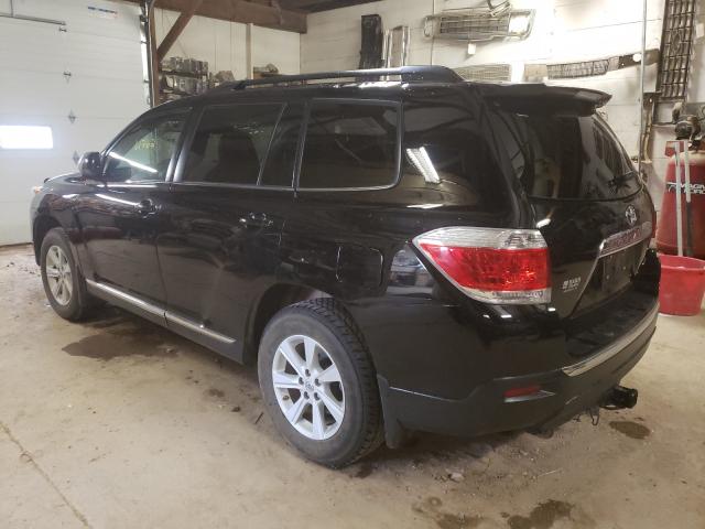 Photo 2 VIN: 5TDBK3EH2DS237031 - TOYOTA HIGHLANDER 