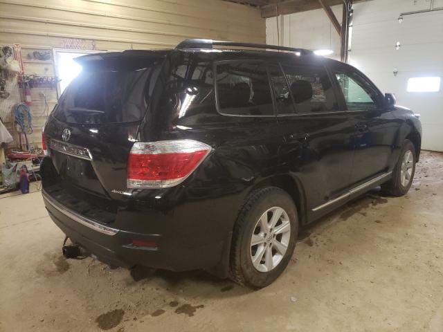 Photo 3 VIN: 5TDBK3EH2DS237031 - TOYOTA HIGHLANDER 