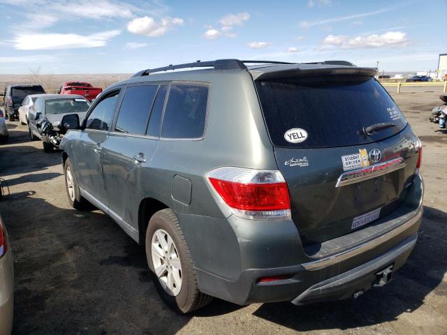 Photo 1 VIN: 5TDBK3EH2DS250216 - TOYOTA HIGHLANDER 