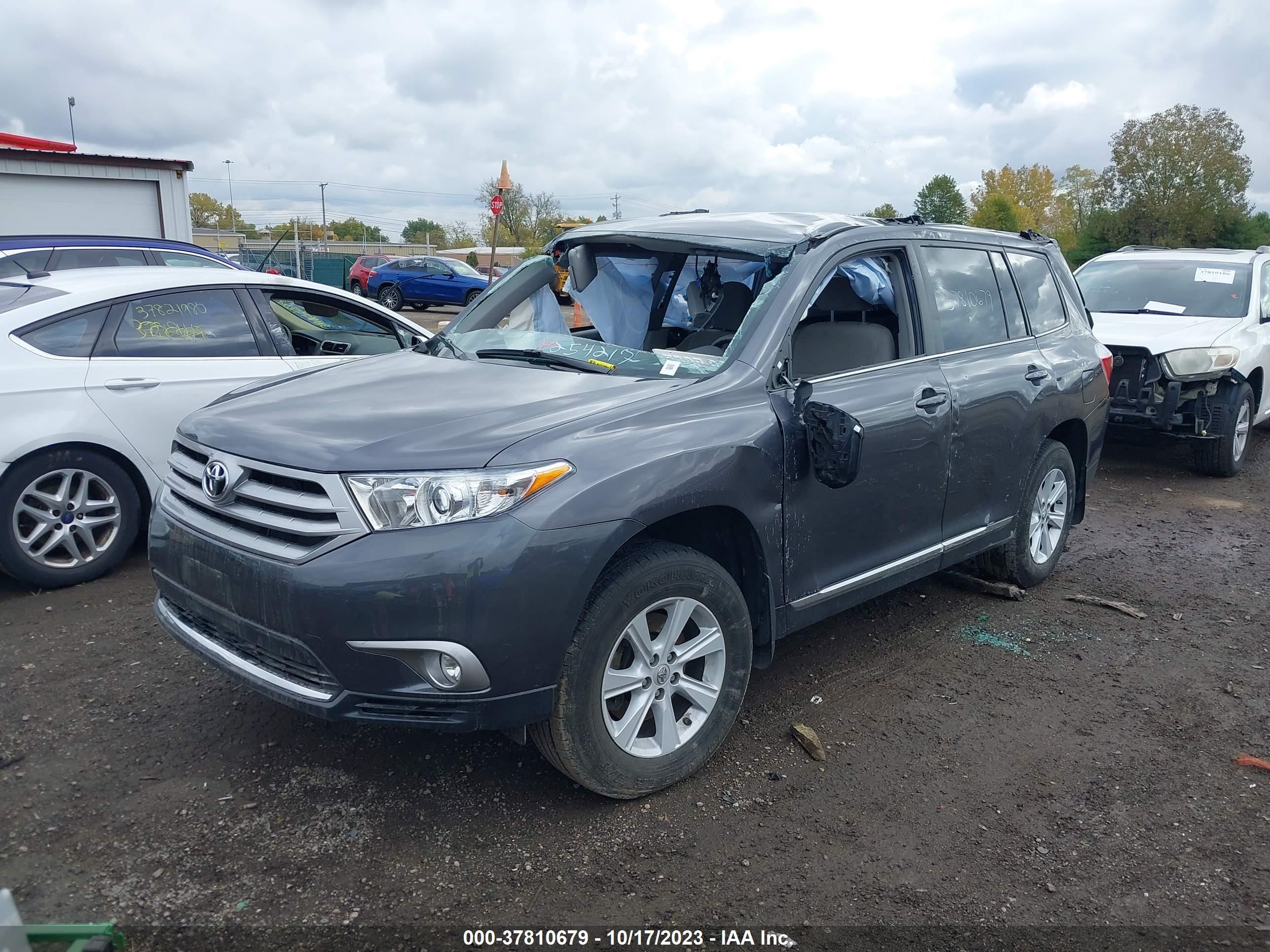 Photo 1 VIN: 5TDBK3EH2DS254217 - TOYOTA HIGHLANDER 