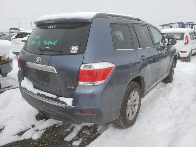 Photo 3 VIN: 5TDBK3EH2DS260003 - TOYOTA HIGHLANDER 