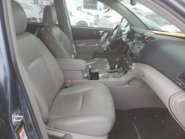 Photo 4 VIN: 5TDBK3EH2DS260003 - TOYOTA HIGHLANDER 