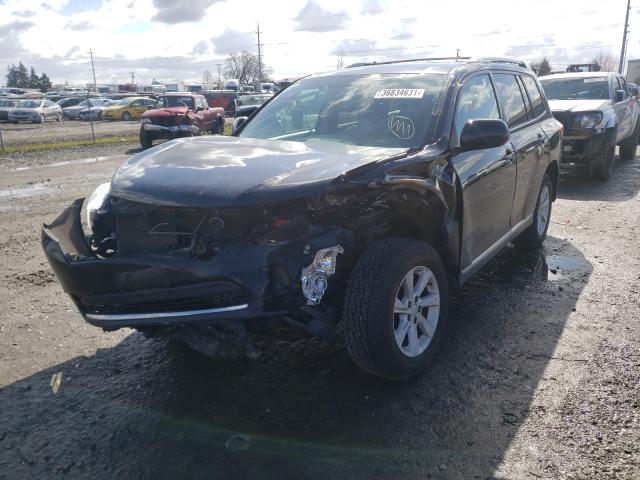 Photo 1 VIN: 5TDBK3EH2DS263757 - TOYOTA HIGHLANDER 