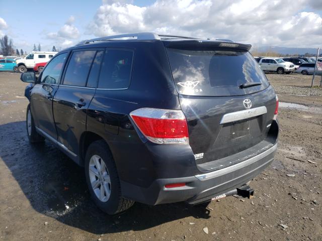 Photo 2 VIN: 5TDBK3EH2DS263757 - TOYOTA HIGHLANDER 