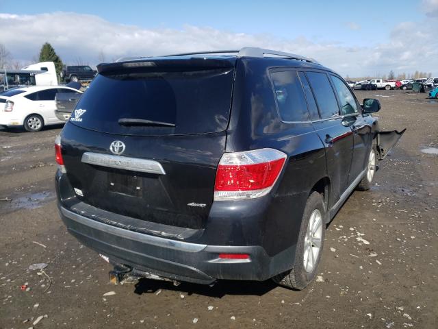 Photo 3 VIN: 5TDBK3EH2DS263757 - TOYOTA HIGHLANDER 