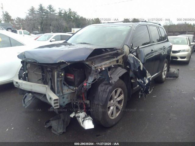 Photo 1 VIN: 5TDBK3EH2DS266769 - TOYOTA HIGHLANDER 