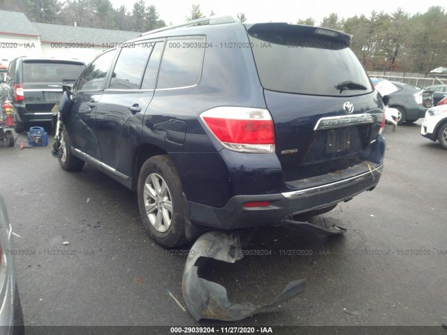 Photo 2 VIN: 5TDBK3EH2DS266769 - TOYOTA HIGHLANDER 