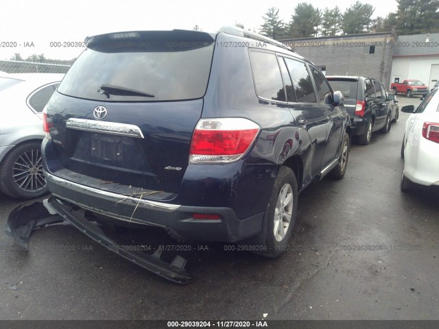 Photo 3 VIN: 5TDBK3EH2DS266769 - TOYOTA HIGHLANDER 