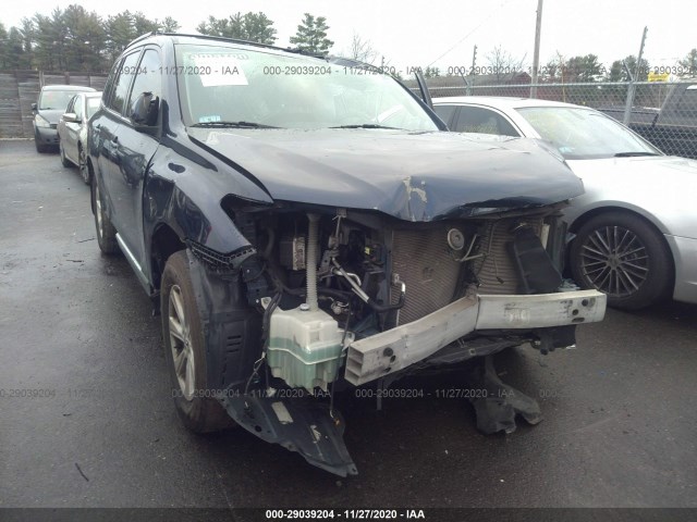 Photo 5 VIN: 5TDBK3EH2DS266769 - TOYOTA HIGHLANDER 