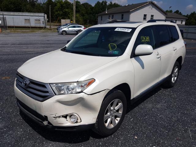 Photo 1 VIN: 5TDBK3EH2DS275262 - TOYOTA HIGHLANDER 