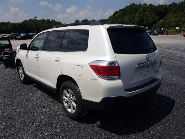 Photo 2 VIN: 5TDBK3EH2DS275262 - TOYOTA HIGHLANDER 