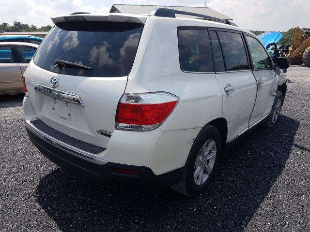 Photo 3 VIN: 5TDBK3EH2DS275262 - TOYOTA HIGHLANDER 