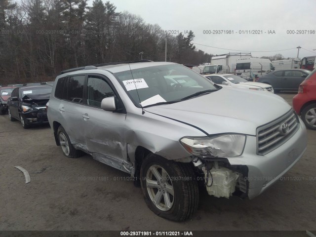 Photo 5 VIN: 5TDBK3EH3AS005677 - TOYOTA HIGHLANDER 