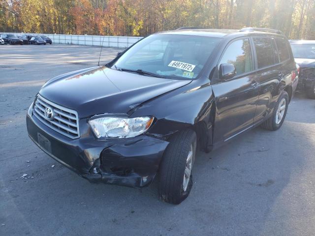 Photo 1 VIN: 5TDBK3EH3AS040168 - TOYOTA HIGHLANDER 