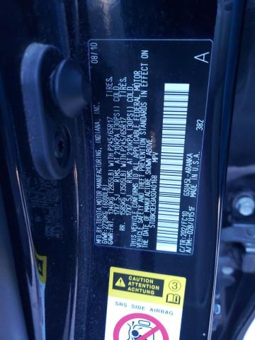 Photo 9 VIN: 5TDBK3EH3AS040168 - TOYOTA HIGHLANDER 