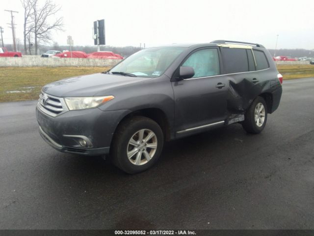 Photo 1 VIN: 5TDBK3EH3BS041564 - TOYOTA HIGHLANDER 