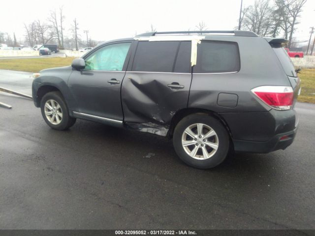 Photo 2 VIN: 5TDBK3EH3BS041564 - TOYOTA HIGHLANDER 