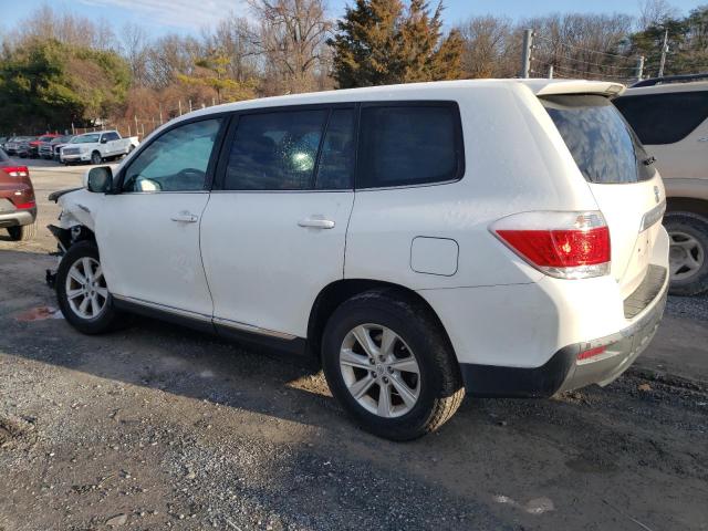 Photo 1 VIN: 5TDBK3EH3BS045632 - TOYOTA HIGHLANDER 