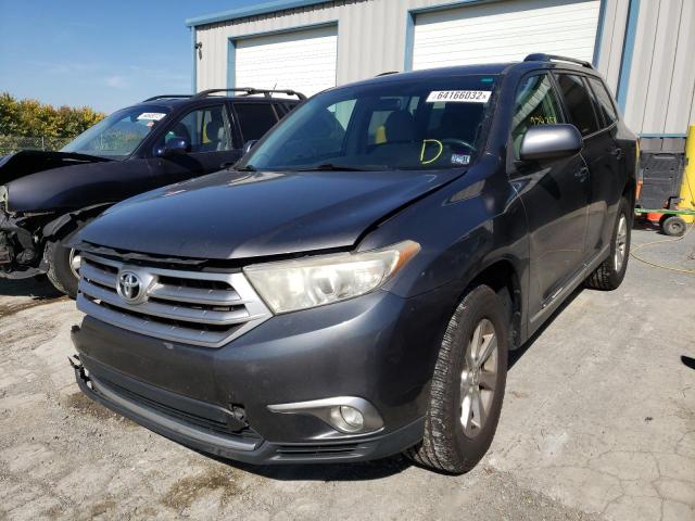 Photo 1 VIN: 5TDBK3EH3BS049728 - TOYOTA HIGHLANDER 