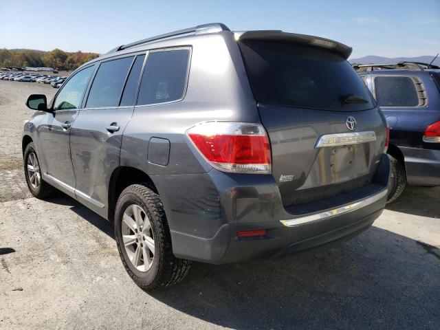 Photo 2 VIN: 5TDBK3EH3BS049728 - TOYOTA HIGHLANDER 