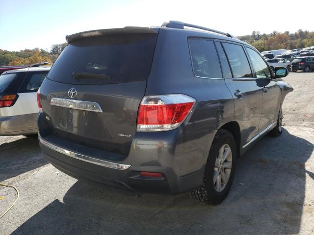 Photo 3 VIN: 5TDBK3EH3BS049728 - TOYOTA HIGHLANDER 