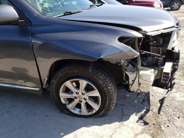 Photo 8 VIN: 5TDBK3EH3BS049728 - TOYOTA HIGHLANDER 