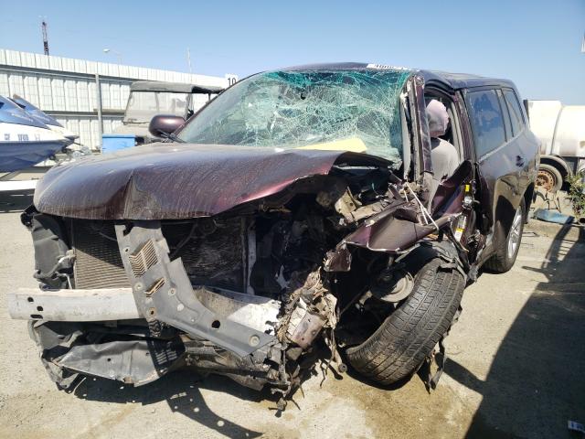 Photo 1 VIN: 5TDBK3EH3BS051673 - TOYOTA HIGHLANDER 