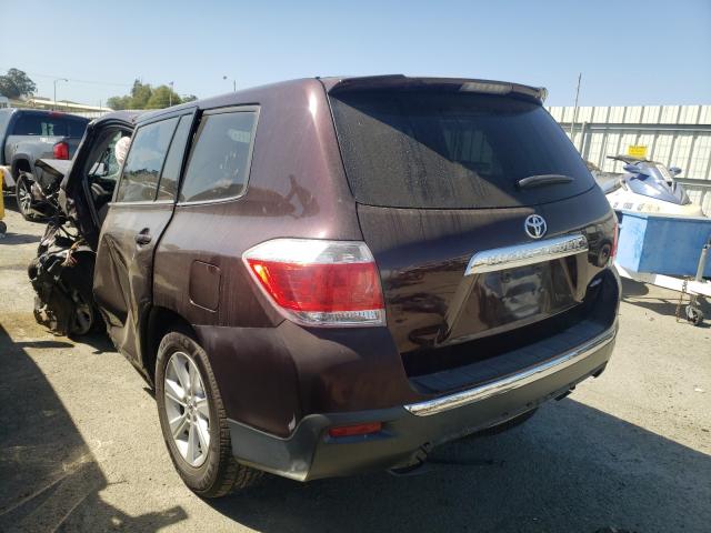 Photo 2 VIN: 5TDBK3EH3BS051673 - TOYOTA HIGHLANDER 