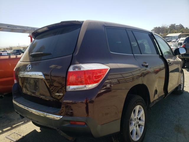 Photo 3 VIN: 5TDBK3EH3BS051673 - TOYOTA HIGHLANDER 