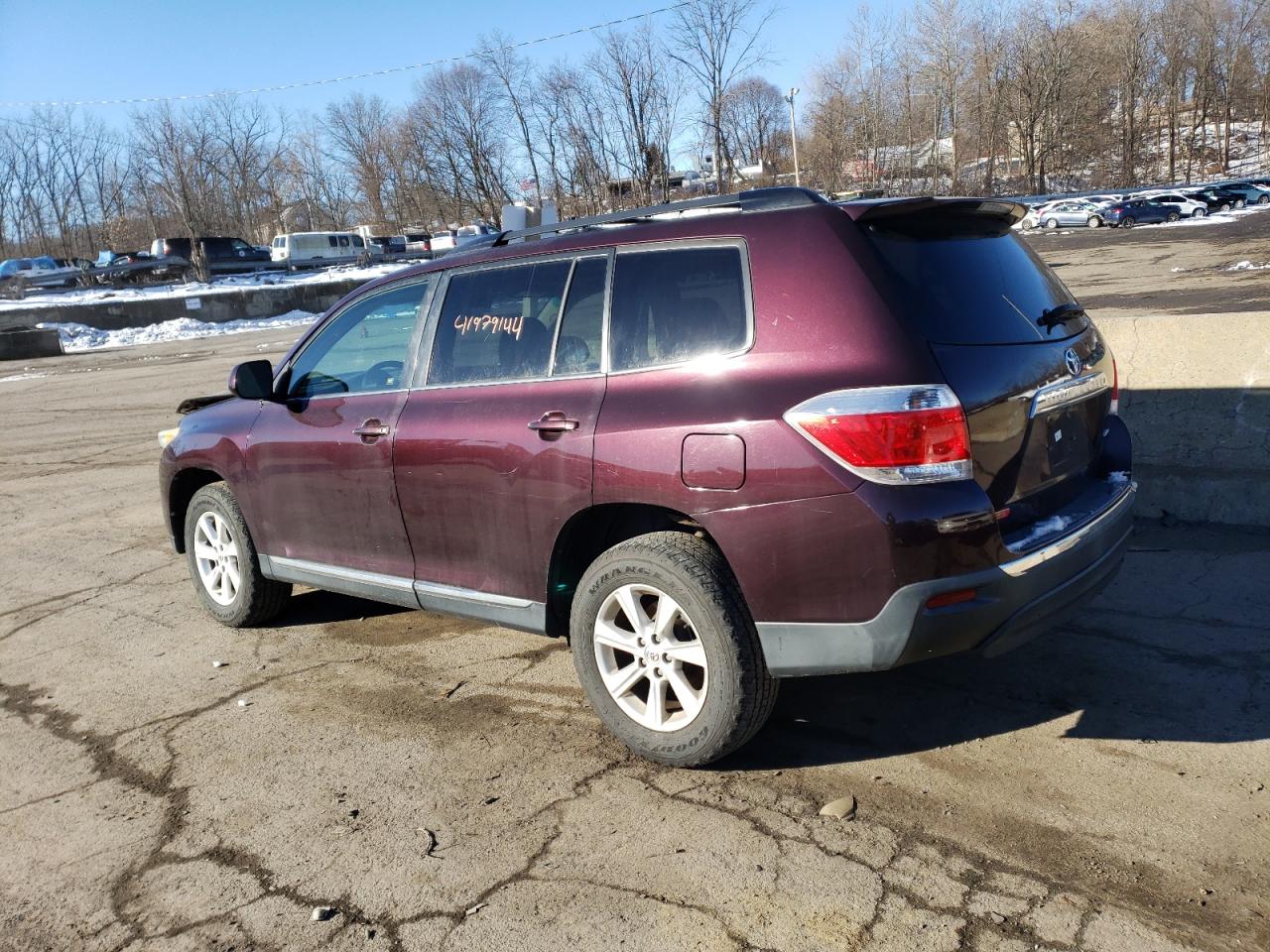 Photo 1 VIN: 5TDBK3EH3BS055805 - TOYOTA HIGHLANDER 