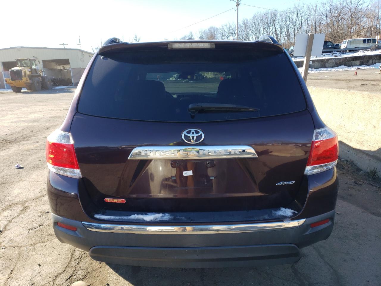 Photo 5 VIN: 5TDBK3EH3BS055805 - TOYOTA HIGHLANDER 