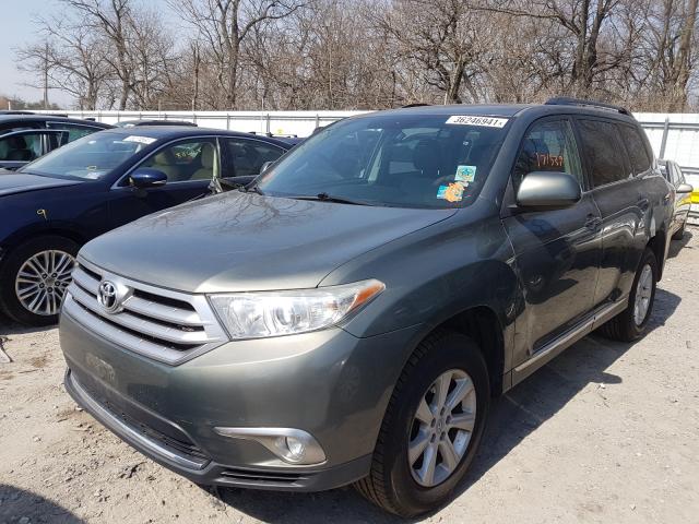 Photo 1 VIN: 5TDBK3EH3BS063421 - TOYOTA HIGHLANDER 