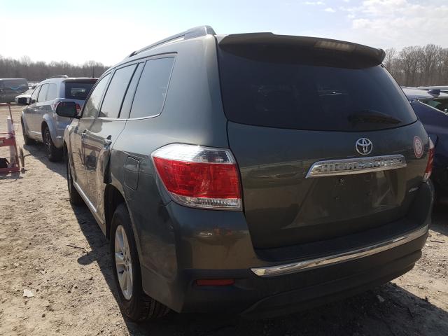 Photo 2 VIN: 5TDBK3EH3BS063421 - TOYOTA HIGHLANDER 