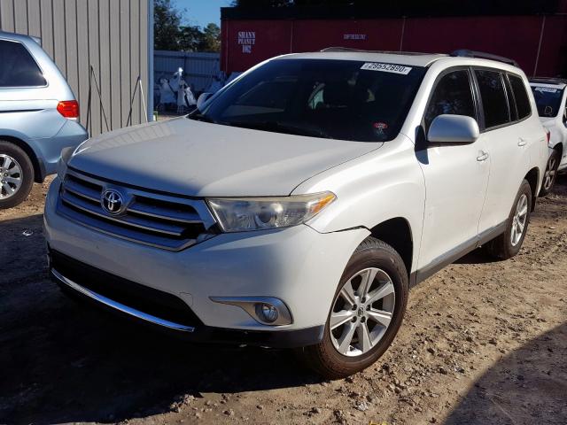 Photo 1 VIN: 5TDBK3EH3BS067372 - TOYOTA HIGHLANDER 