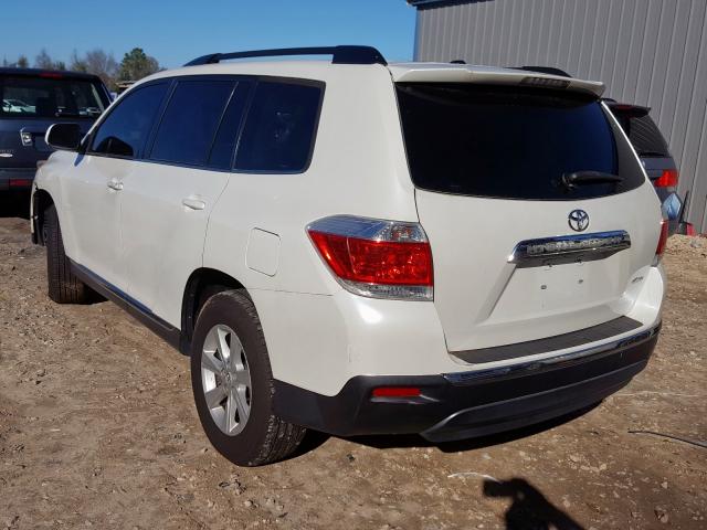 Photo 2 VIN: 5TDBK3EH3BS067372 - TOYOTA HIGHLANDER 