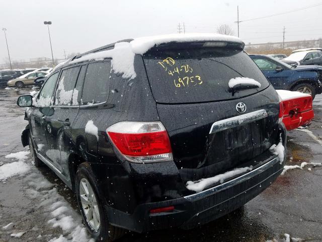 Photo 2 VIN: 5TDBK3EH3BS069753 - TOYOTA HIGHLANDER 