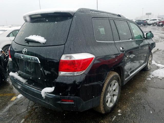 Photo 3 VIN: 5TDBK3EH3BS069753 - TOYOTA HIGHLANDER 