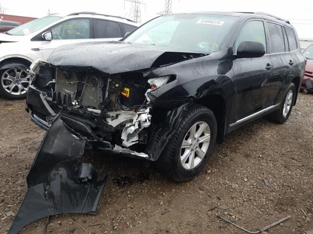 Photo 1 VIN: 5TDBK3EH3BS069946 - TOYOTA HIGHLANDER 