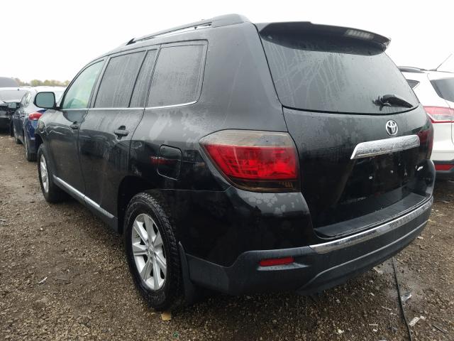 Photo 2 VIN: 5TDBK3EH3BS069946 - TOYOTA HIGHLANDER 