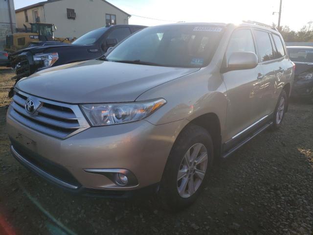 Photo 1 VIN: 5TDBK3EH3BS070837 - TOYOTA HIGHLANDER 