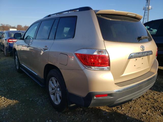 Photo 2 VIN: 5TDBK3EH3BS070837 - TOYOTA HIGHLANDER 