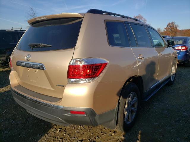 Photo 3 VIN: 5TDBK3EH3BS070837 - TOYOTA HIGHLANDER 