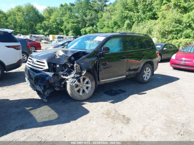 Photo 1 VIN: 5TDBK3EH3BS082258 - TOYOTA HIGHLANDER 