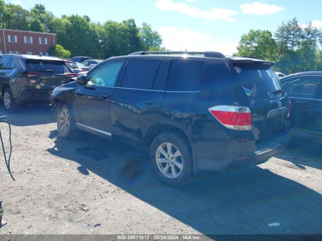 Photo 2 VIN: 5TDBK3EH3BS082258 - TOYOTA HIGHLANDER 