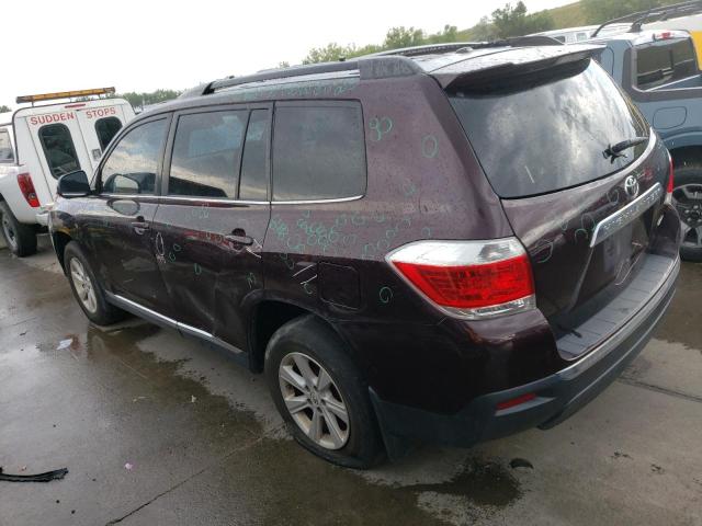 Photo 1 VIN: 5TDBK3EH3BS086634 - TOYOTA HIGHLANDER 